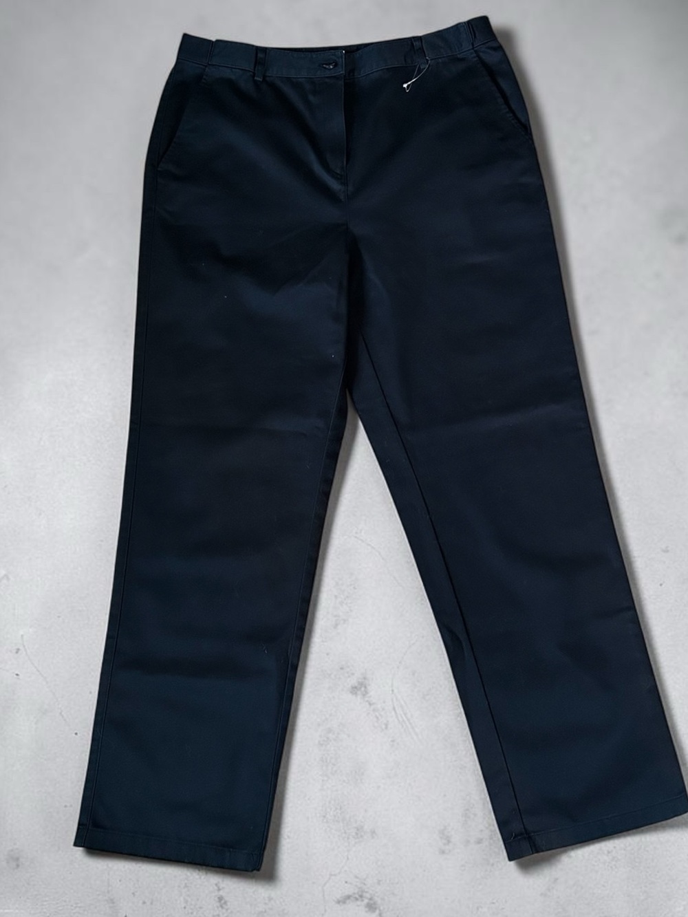 Classic straight-leg pants from L.L. Bean